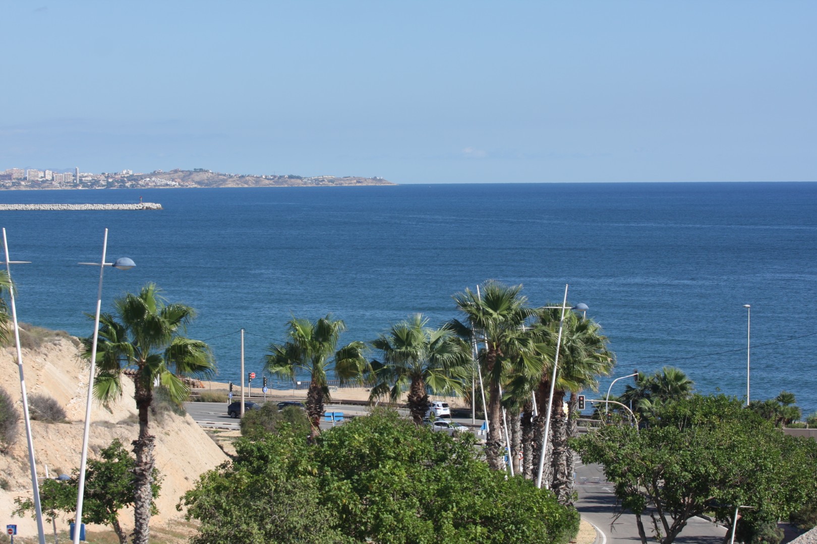 Entorno del Mirador de la Luz