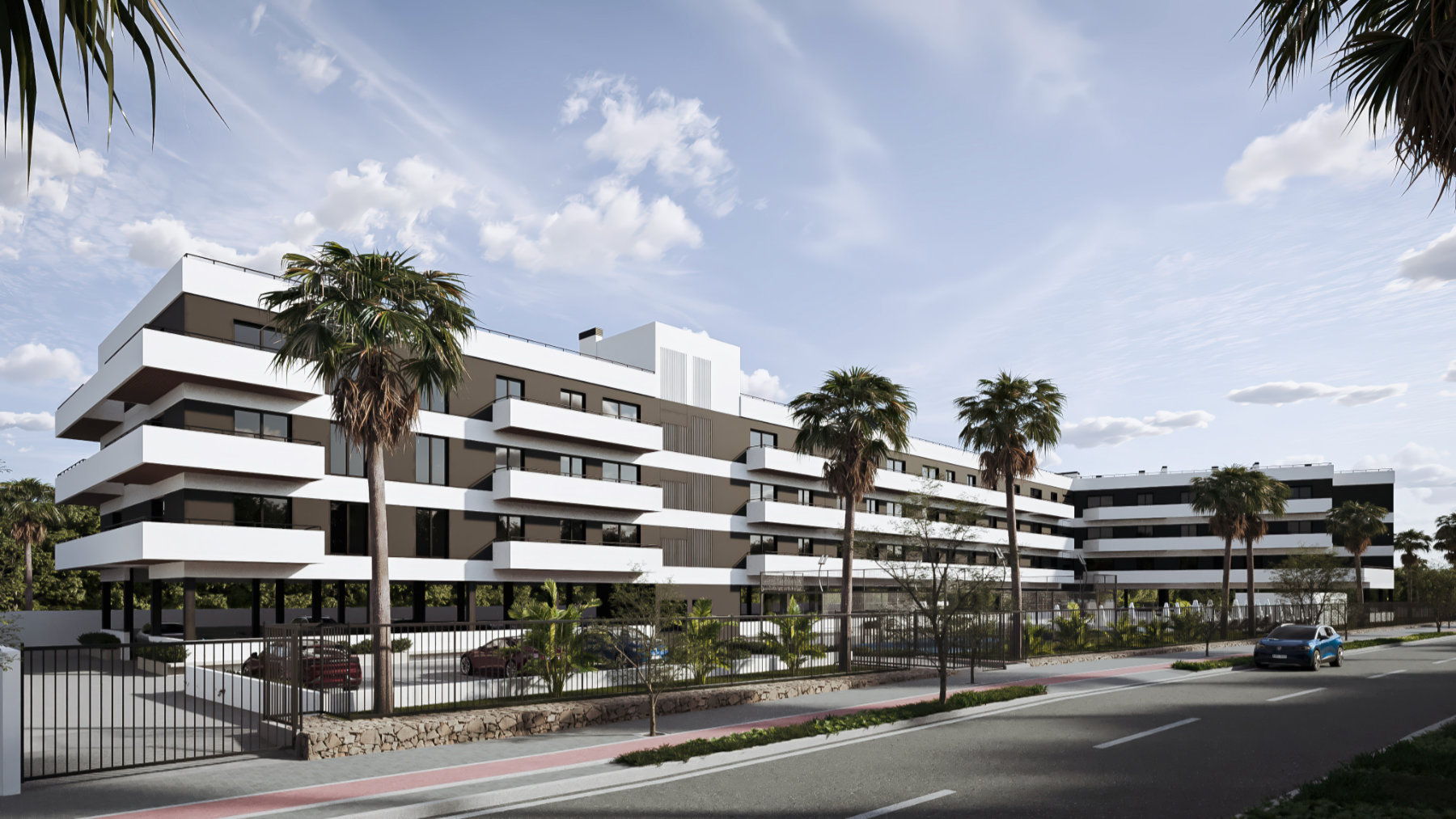 Viviendas VPP luminosas con 1, 2 y 3 dormitorios en Alicante - Interior espacioso